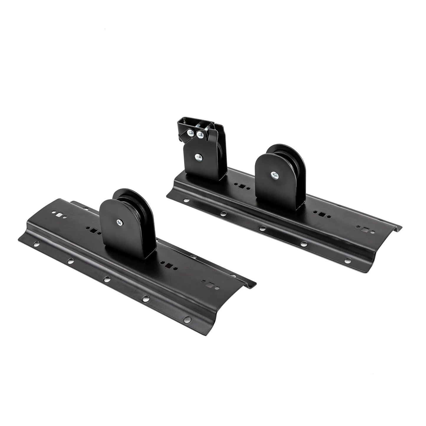 Black Bicycle Lift with ceiling Mount up to 60kg 12x6.5x4cm Mountain Bike Wall Display Rack