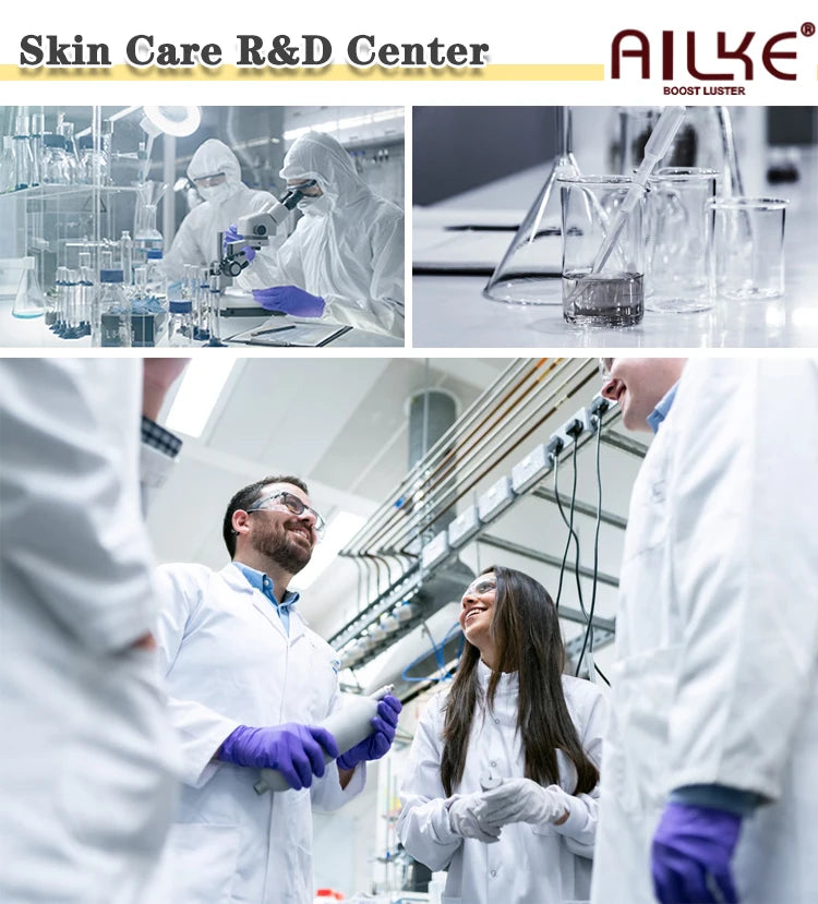 AILKE Stains Remover Face Cream With Glutathione, Lightening Facial Skin Care, Whitening, Reduce Dark Spots, For All Skin Types