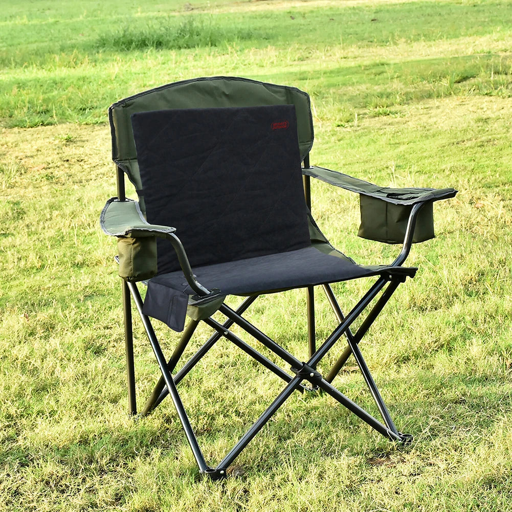 Outdoor Heated Seat Cushion 3 Adjustable Temperature with Pocket Quick-Heating For Car, Home, Winter Outdoor Stadium Fishing
