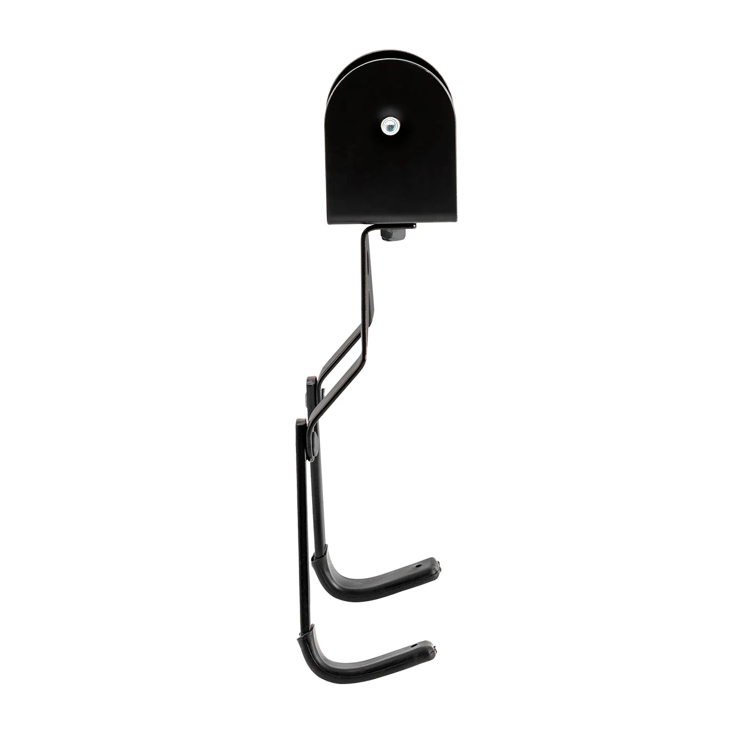 Black Bicycle Lift with ceiling Mount up to 60kg 12x6.5x4cm Mountain Bike Wall Display Rack