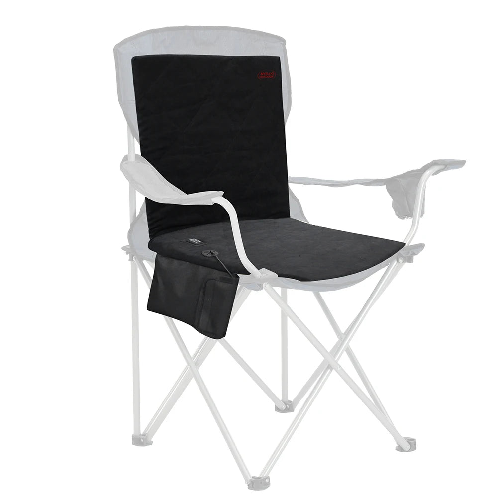 Outdoor Heated Seat Cushion 3 Adjustable Temperature with Pocket Quick-Heating For Car, Home, Winter Outdoor Stadium Fishing