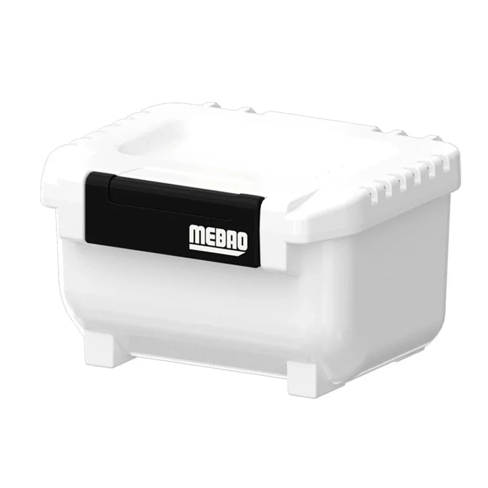 MEBAO Live Bait Storage Box Multi-function Plastic Fishing Live Bait Box Detachable for Outdoor Fishing Accessories