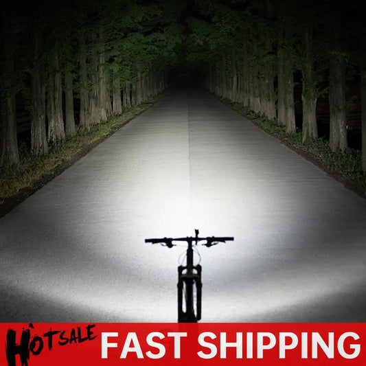 Bicycle Front Light Bicycle Light Rechargeable Bike Flashlight Automatic Sensor Bicycle Head Light Cycling Accessories