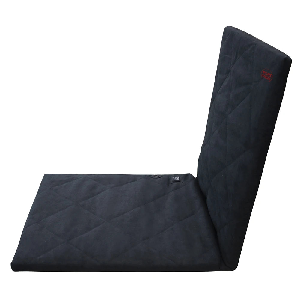 Outdoor Heated Seat Cushion 3 Adjustable Temperature with Pocket Quick-Heating For Car, Home, Winter Outdoor Stadium Fishing