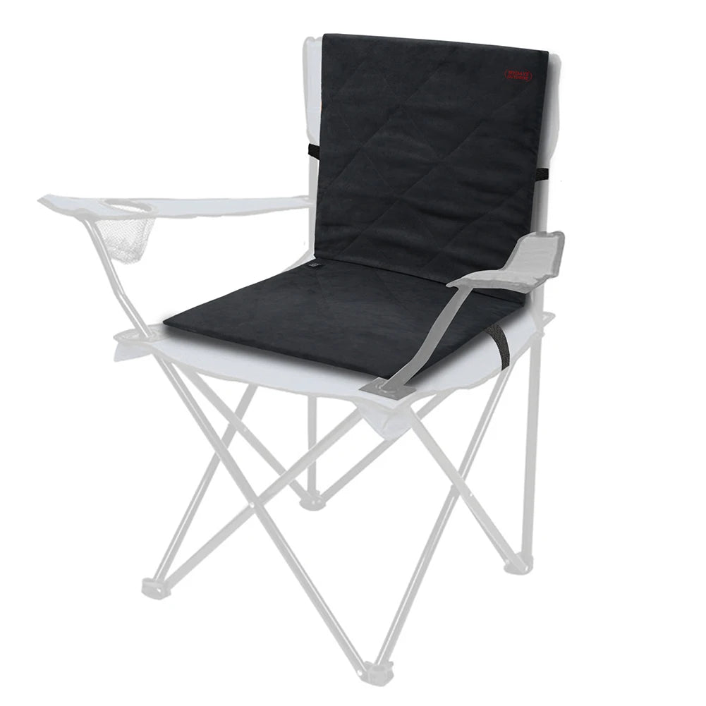 Outdoor Heated Seat Cushion 3 Adjustable Temperature with Pocket Quick-Heating For Car, Home, Winter Outdoor Stadium Fishing