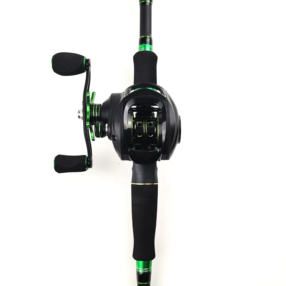 Anytime, Anywhere Leisure Fishing Rod Set Telescopic Luya Sea Fishing Rod Set Carbon Fishing Tackle Supplies