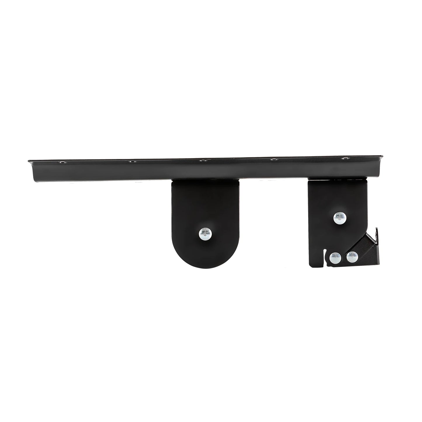 Black Bicycle Lift with ceiling Mount up to 60kg 12x6.5x4cm Mountain Bike Wall Display Rack