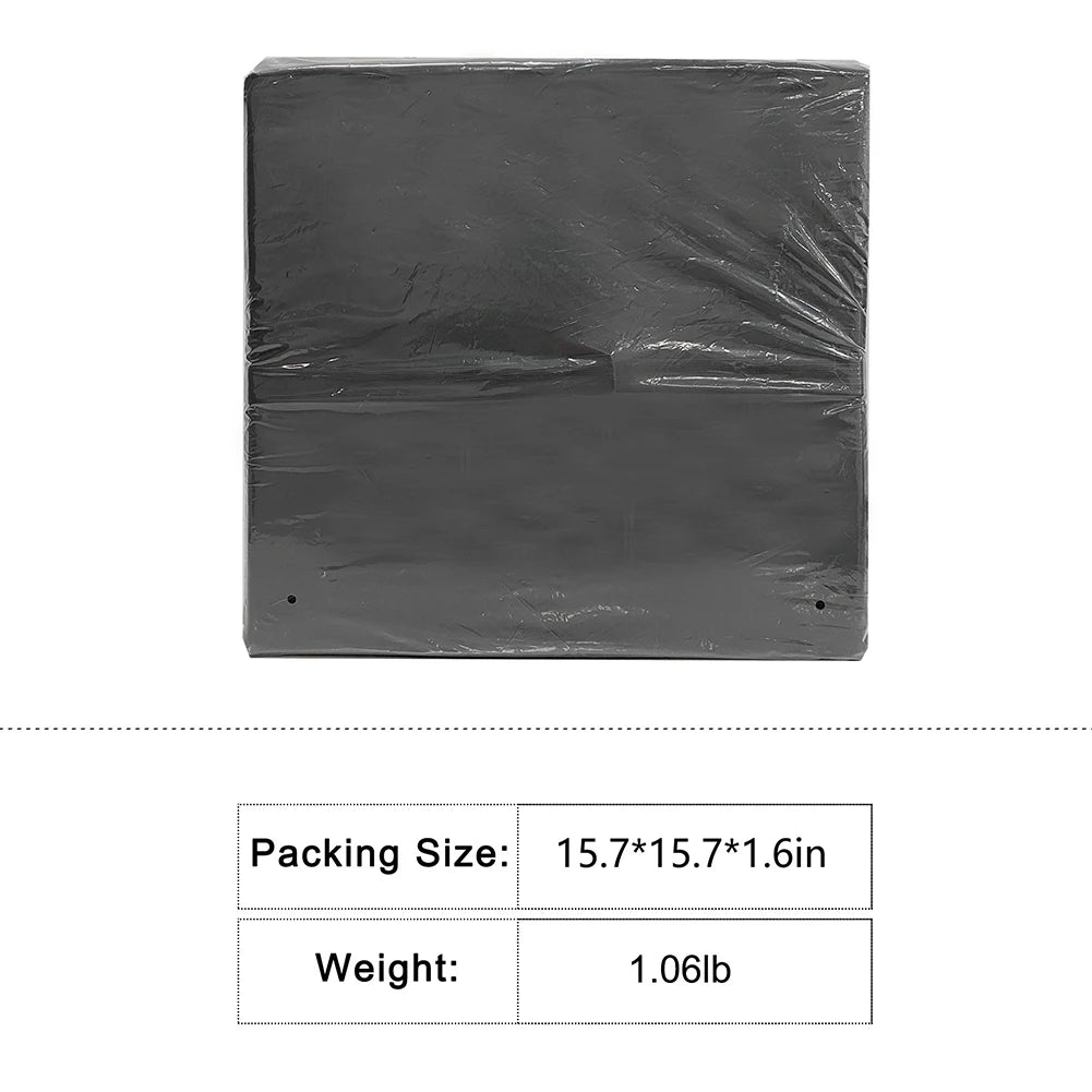 Outdoor Heated Seat Cushion 3 Adjustable Temperature with Pocket Quick-Heating For Car, Home, Winter Outdoor Stadium Fishing