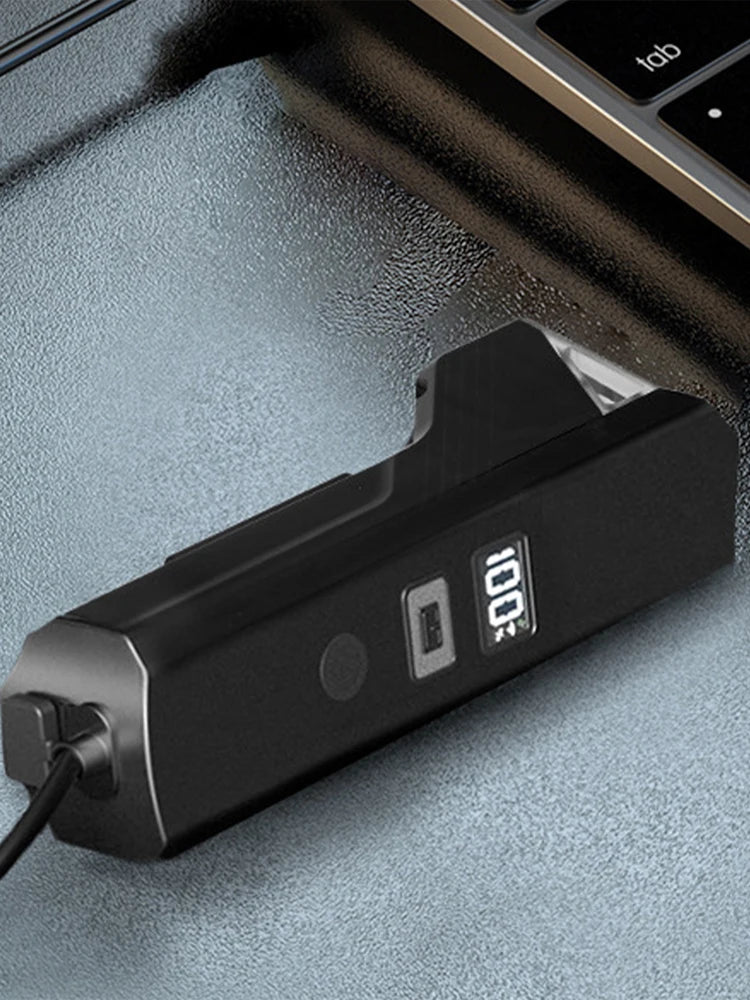 Bicycle Front Light Bicycle Light Rechargeable Bike Flashlight Automatic Sensor Bicycle Head Light Cycling Accessories