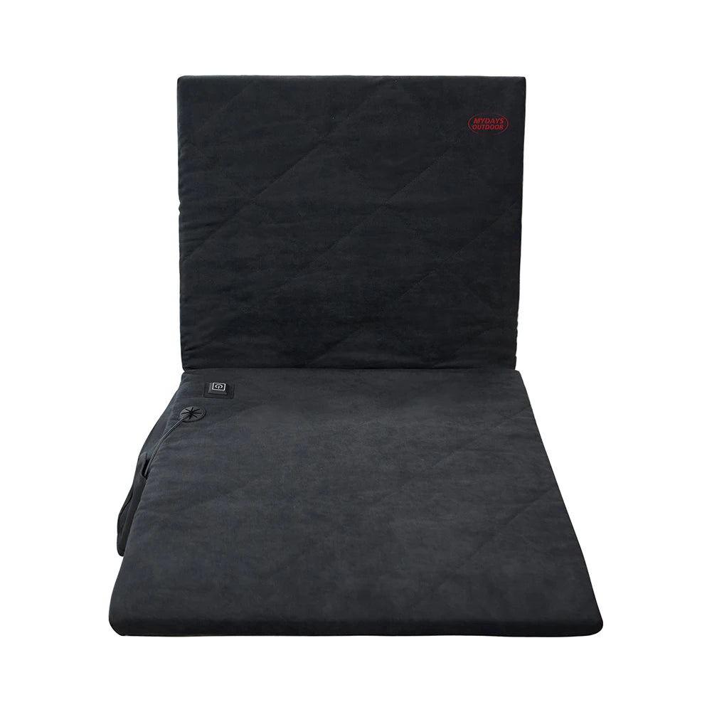 Outdoor Heated Seat Cushion 3 Adjustable Temperature with Pocket Quick-Heating For Car, Home, Winter Outdoor Stadium Fishing