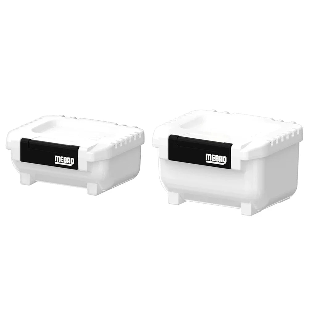 MEBAO Live Bait Storage Box Multi-function Plastic Fishing Live Bait Box Detachable for Outdoor Fishing Accessories
