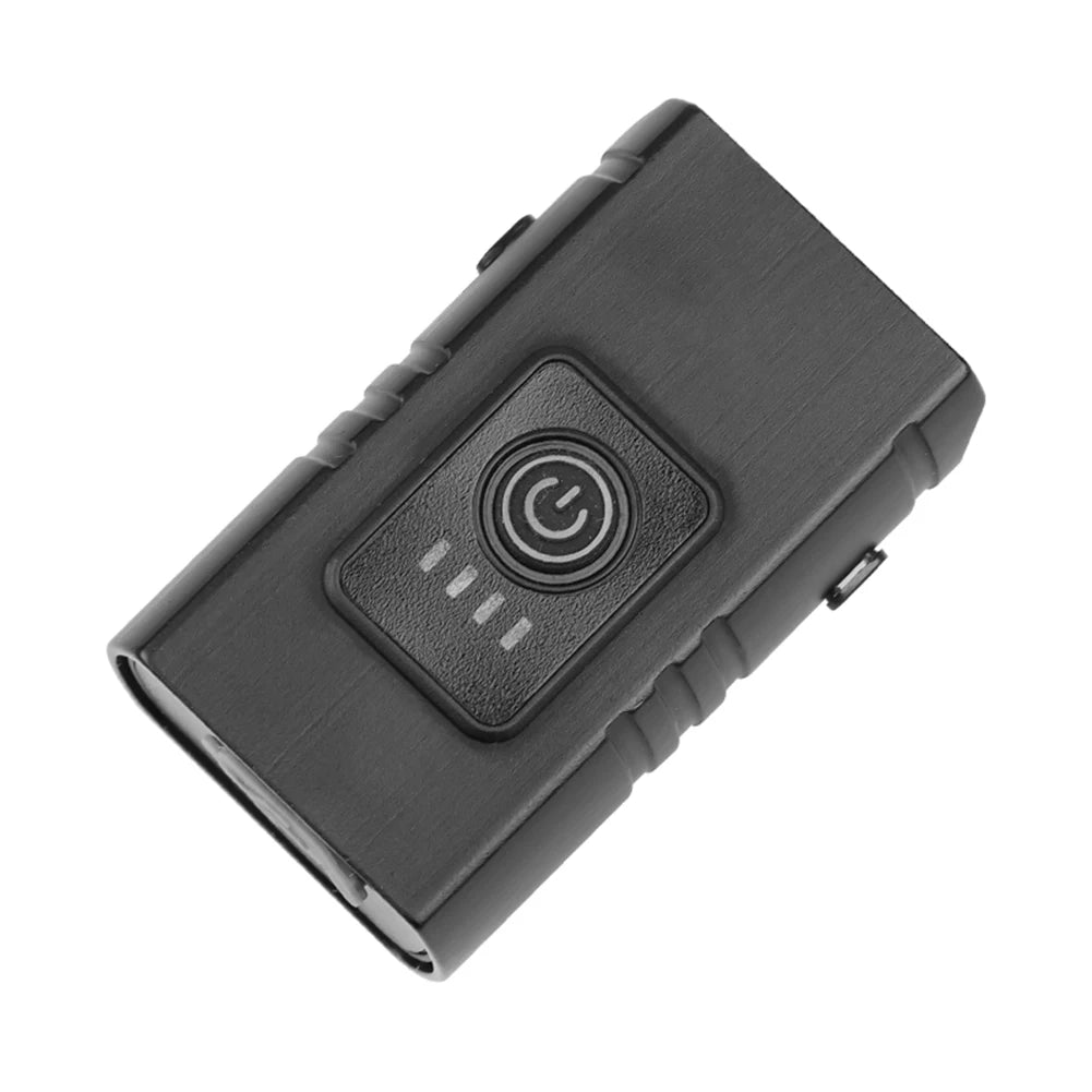 LED Bicycle Light 10W 800LM 6 Modes USB Rechargeable Power Display MTB Mountain Road Bike Front Lamp Cycling Equipment