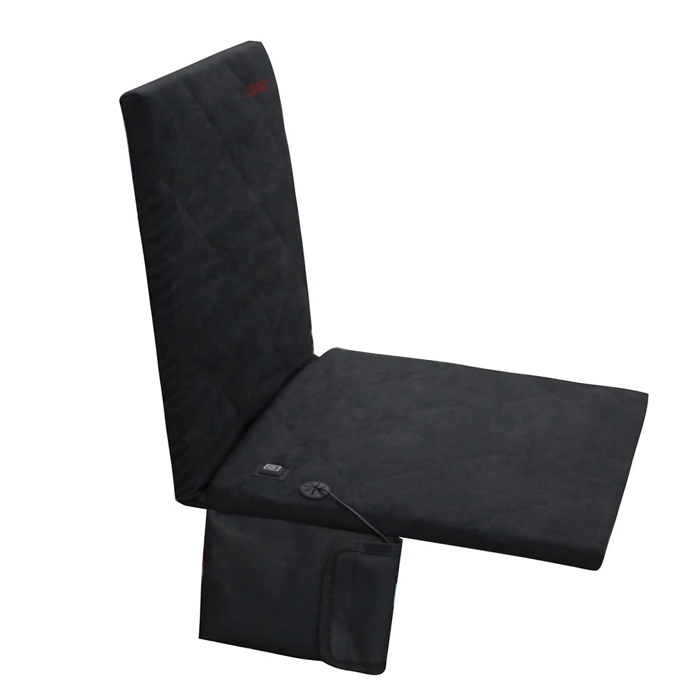 Outdoor Heated Seat Cushion 3 Adjustable Temperature with Pocket Quick-Heating For Car, Home, Winter Outdoor Stadium Fishing